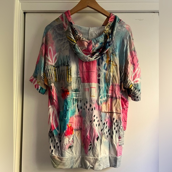 Dolcezza Simply Art hooded shirt, size XL - Picture 2 of 3